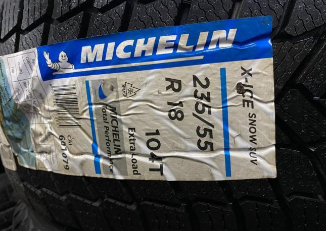 Michelin X-Ice Snow 235/55 R18 104T