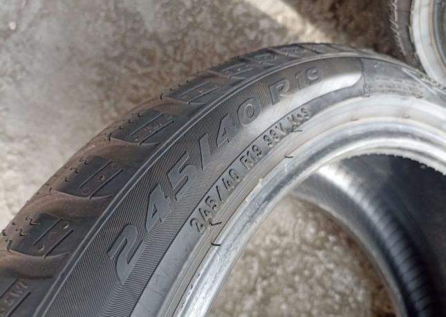 Pirelli Winter Sottozero 275/35 R19 и 245/40 R19