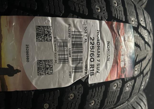 Nokian Tyres Nordman 7 225/60 R18 104T