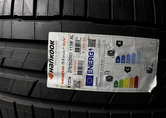 Hankook Ventus S1 Evo 3 K127 275/50 R21