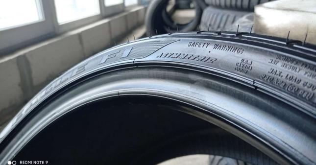 Goodyear Eagle F1 Asymmetric 255/30 R20