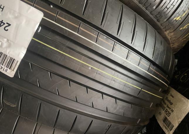 Michelin Pilot Sport 4 S 245/45 R19 и 275/40 R19