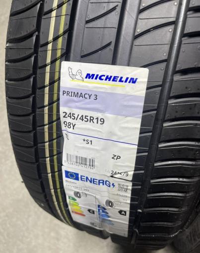 Michelin Primacy 3 ZP 245/45 R19 и 275/40 R19 Y