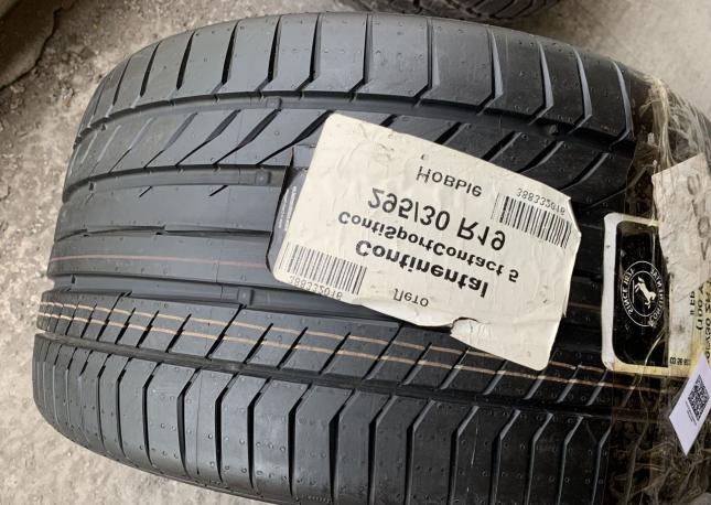 Continental ContiSportContact 5 295/30 R19