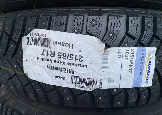 Michelin X-Ice North 4 215/65 R17 103T