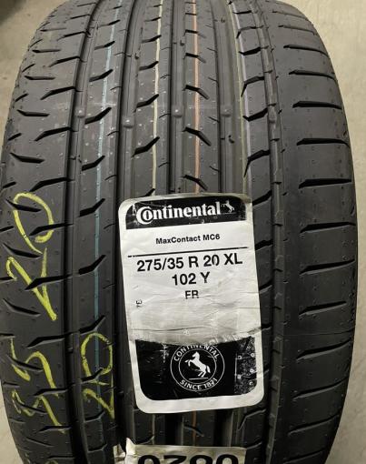 Continental MaxContact MC6 275/35 R20 102Y