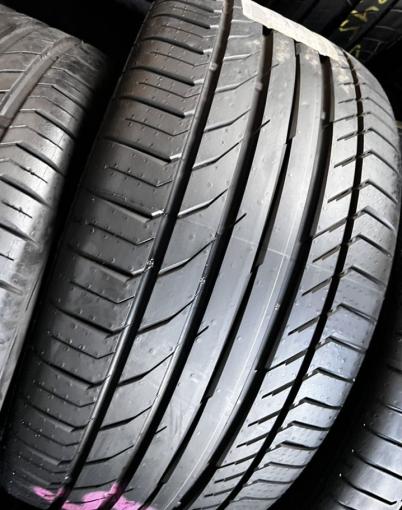 Continental ContiSportContact 5 225/45 R18 и 255/40 R18