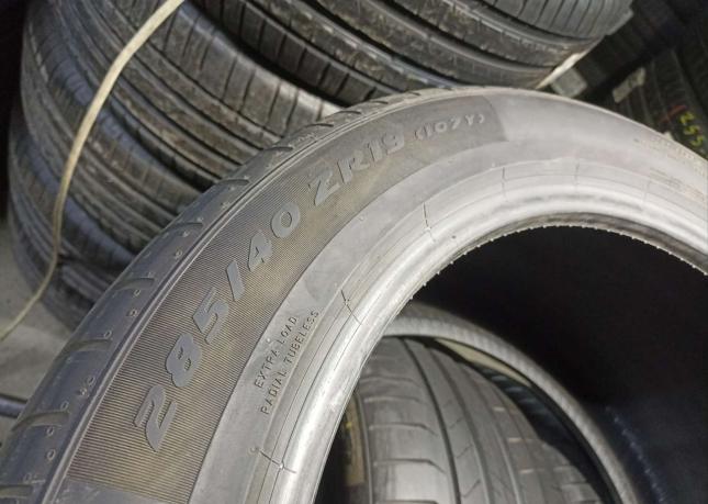 Pirelli P Zero PZ4 L.S. 285/40 R19 и 255/45 R19