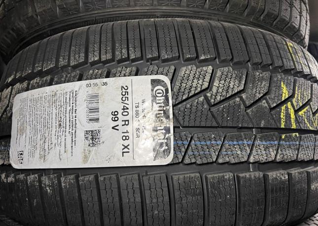 Continental ContiWinterContact TS 860S 255/40 R18 и 225/45 R18