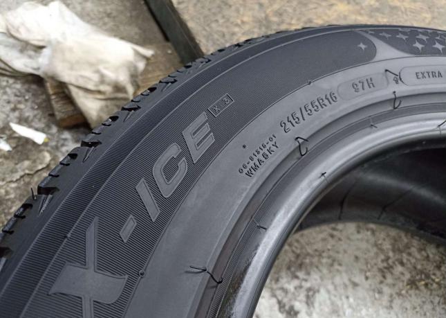 Michelin X-Ice 215/55 R16