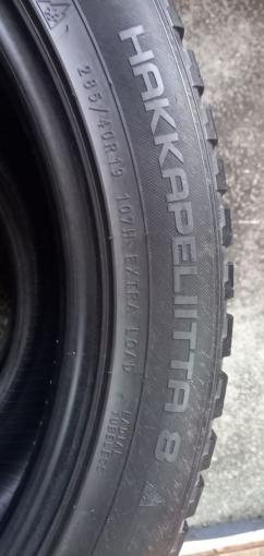 Nokian Tyres Hakkapeliitta 8 285/40 R19 107H