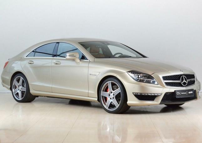 Комплект оригинальных колес Mercedes CLS R19