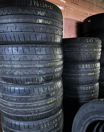 Dunlop SP Sport Maxx 050+ SUV 285/35 R21 и 325/30 R21