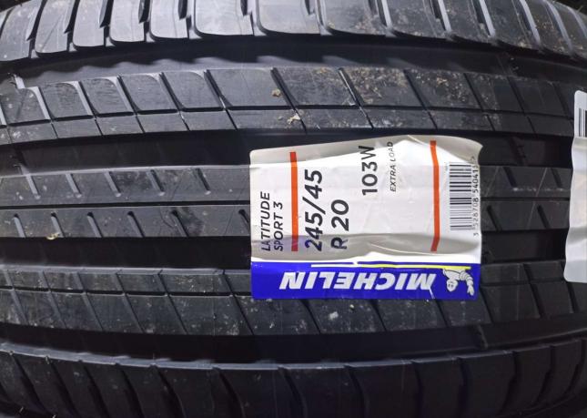 Michelin Latitude Sport 3 245/45 R20 103W