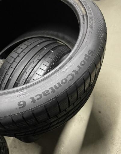 Continental SportContact 6 265/40 R20 и 295/35 R20 Y