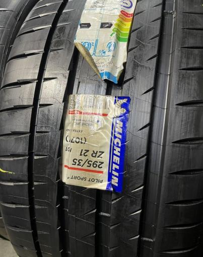 Michelin Pilot Sport 4 S 295/35 R21 107Y