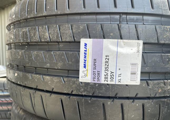 Michelin Pilot Super Sport Acoustic 285/35 R21 105Y