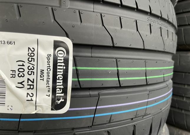 Continental SportContact 6 295/35 R21 103Y