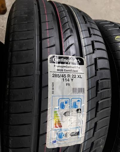 Continental PremiumContact 6 285/45 R22 и 325/40 R22