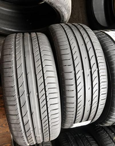 Continental ContiSportContact 5 225/45 R18 и 245/40 R18