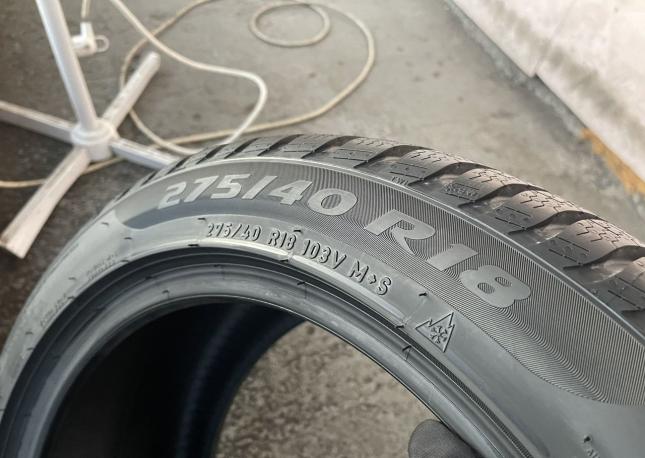 Pirelli Scorpion Winter RFT 245/45 R18 и 275/40 R18