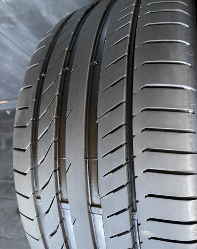 Continental ContiSportContact 5 225/45 R19 и 255/40 R19