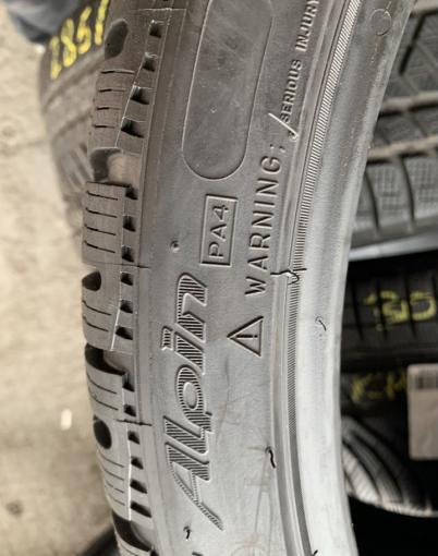 Michelin Pilot Alpin PA4 285/30 R21