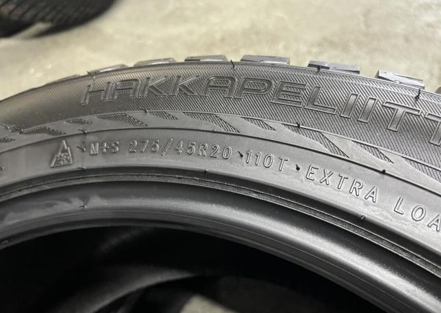 Nokian Tyres Hakkapeliitta 9 SUV 275/45 R20 110T