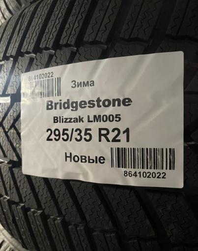 Bridgestone Blizzak LM-005 295/35 R21 107V