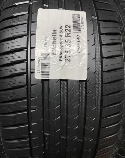 Michelin Pilot Sport 5 275/35 R22 и 315/30 R22 Y