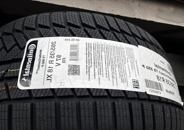 Continental WinterContact TS 850 P SUV 265/35 R18