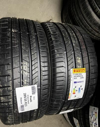 Pirelli P Zero PZ4 325/30 R23 и 285/35 R23