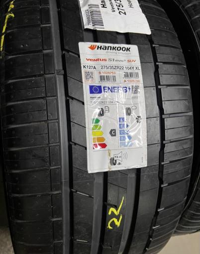 Hankook Ventus S1 Evo 3 K127 315/30 R22 и 275/35 R22