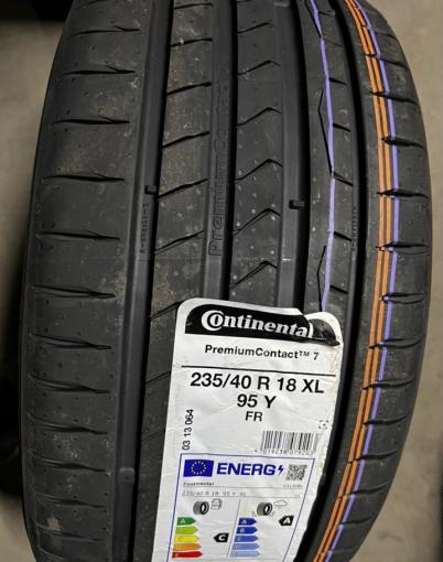 Continental PremiumContact 7 235/40 R18