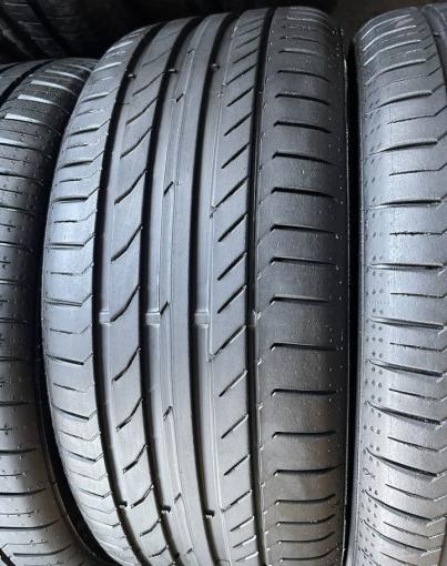 Continental ContiSportContact 5 ContiSeal 225/45 R18 и 255/40 R18 Y