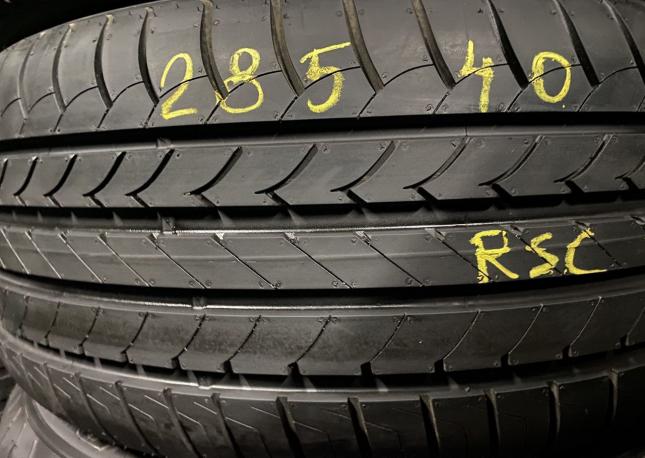 Goodyear EfficientGrip 255/45 R20 и 285/40 R20 104Y