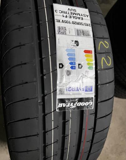 Goodyear Eagle F1 Asymmetric 3 245/50 R20