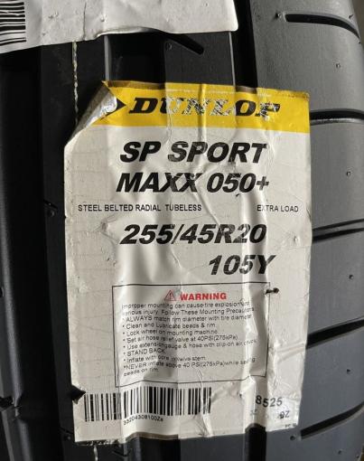 Dunlop SP Sport Maxx 050 DSST CTT 255/45 R20 105Y