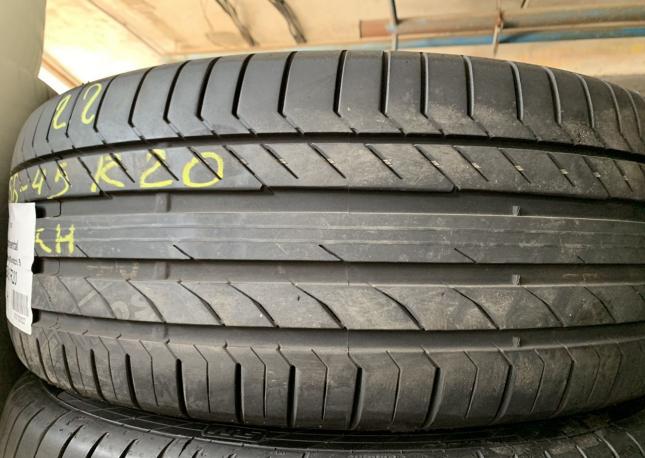 Continental ContiSportContact 5 255/45 R20 101W