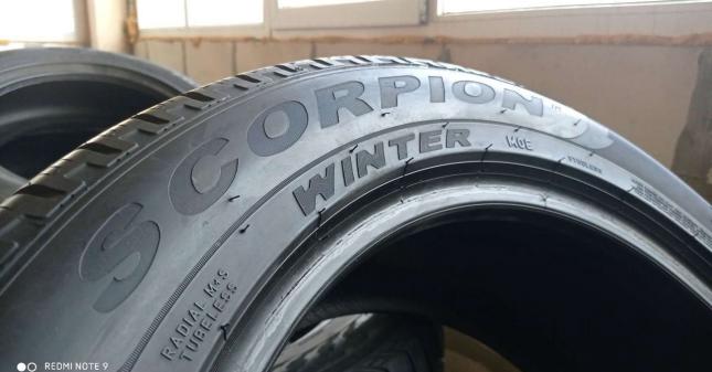Pirelli Scorpion Winter 235/55 R19