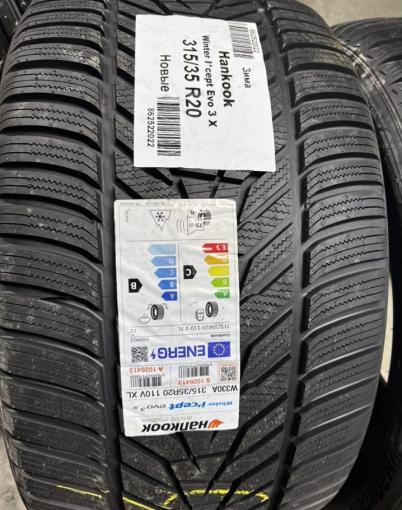Hankook Winter I&#39;Cept Evo 3 X W330A 275/40 R20 и 315/35 R20