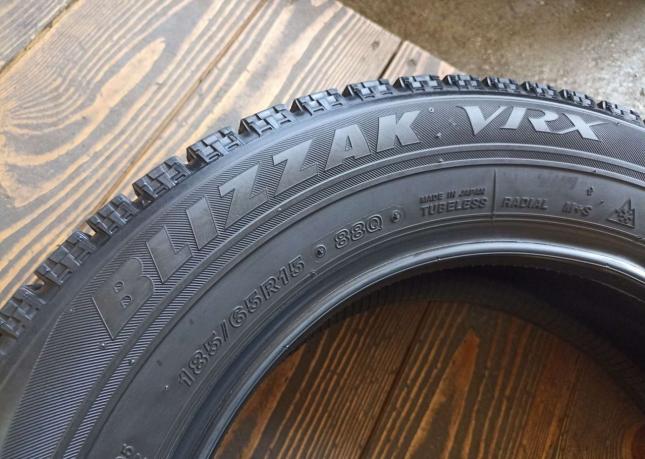 Bridgestone Blizzak VRX 185/65 R15