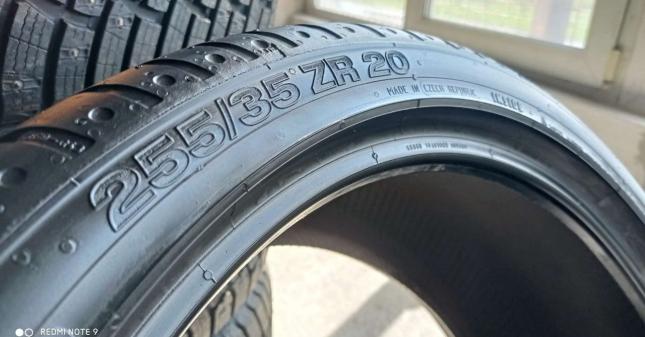 Continental ContiSportContact 2 255/35 R20