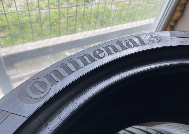 Continental ContiSportContact 5 295/35 R20 и 255/40 R20 105Y