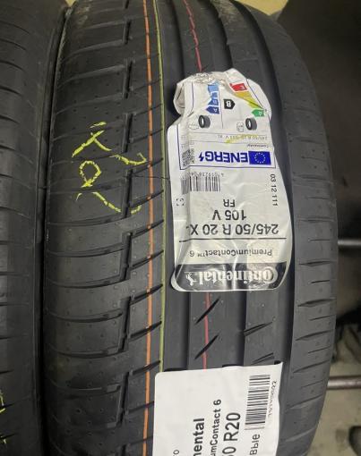 Continental ContiSportContact 6 245/50 R20 105V