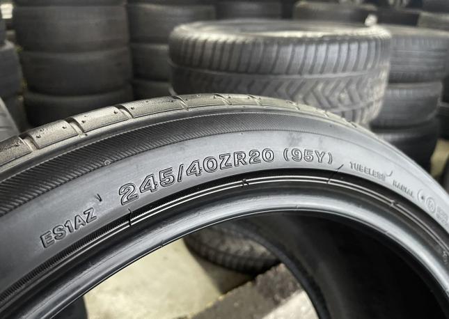 Bridgestone Potenza S001 245/40 R20 и 275/35 R20 Y