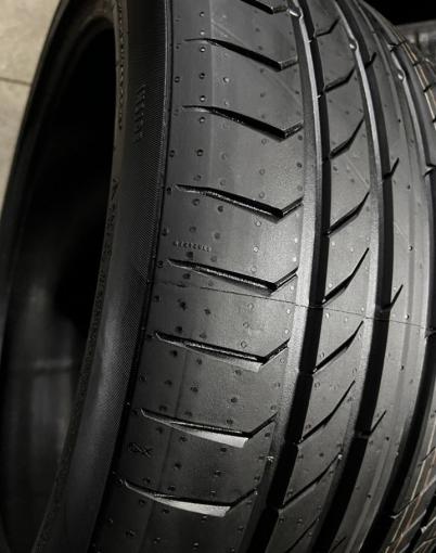 Continental ContiSportContact 5 285/40 R22 и 325/35 R22