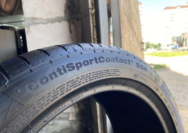 Continental ContiSportContact 5P 225/45 R18 и 255/40 R18 Y