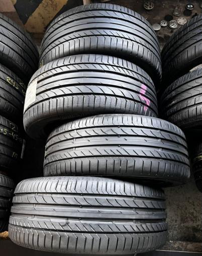 Continental ContiSportContact 5 225/45 R18 и 255/40 R18