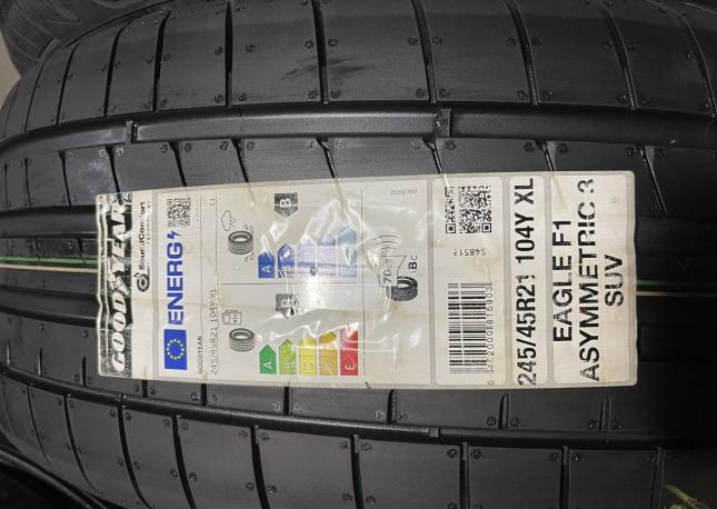 Goodyear Eagle F1 Asymmetric 3 245/45 R21 104Y